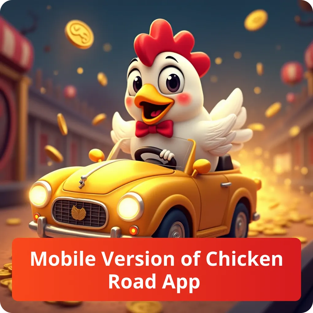Mobile Version of Chicken Road App